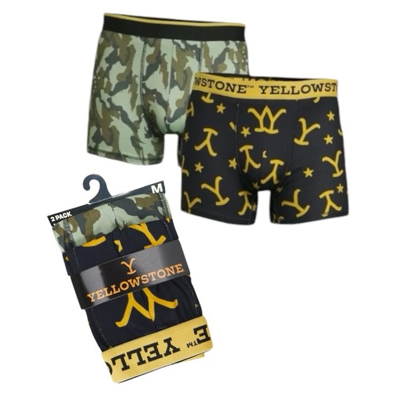Yellowstone Boxer Briefs - Picture 1 of 10